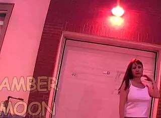 Curvy slut mom rides monster cock deep gapes pussy bent over heels