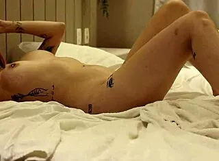 pink-haired babe locked in straight-jacket begs for it