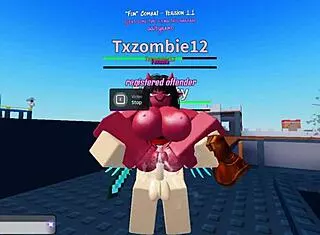 roblox maledom goes all out dominating tight vagina submission