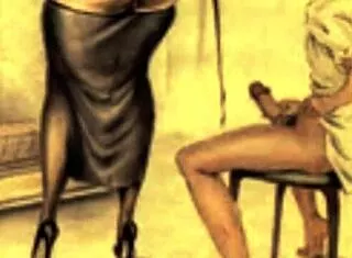 vintage erotic art stirs deep hidden desires