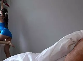 Foster Daddy's Huge Cock Filled My Mouth With Hot Cum