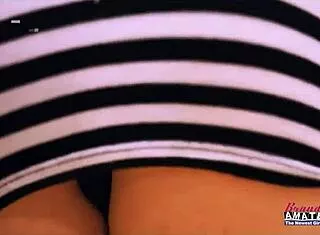 Petite coed Kylie rims wet for banging jizz swallow facial?