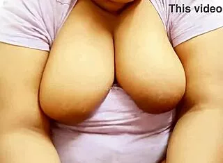 south indian teen's massive boobs are so sexy 🍒🔥
