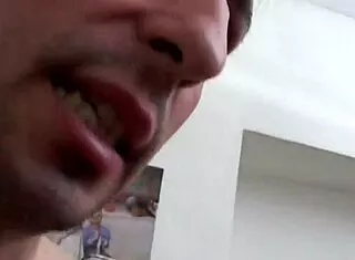 Exclusive Carla's Hot Pussy Gets Pounded By Mature Italian Stud