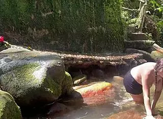 exotic colombian babysitter's big ass milked by tiny dude lost in magic forest?