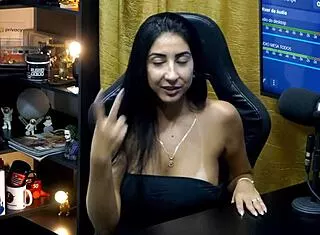 ruan couldn't resist licking renatinha mello's hairy wet pussy podcast