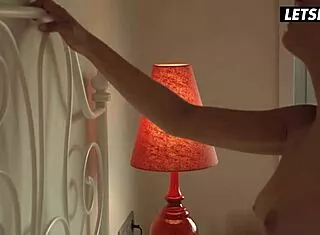 Sicilia and Jimena Lago Soak Bed in Sensual Wet Lesbian Licking