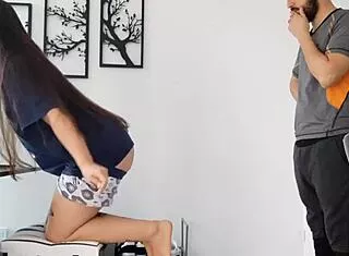 new year's surprise for delivery guy turns wild oops