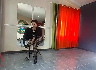 Spank Ballerina Ass Punish Regina Noir