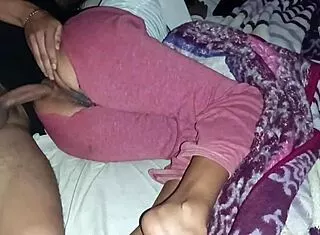 stepdad sneaks into my room at dawn and fucks me from behind