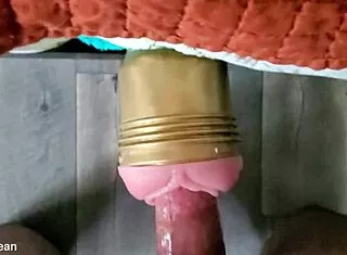 Bold BBC Pocket Pussy Sugar Momma Slam