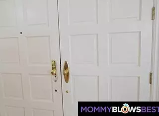 Big Tittied Milf Deepthroats Roommate Then Gets Pounded