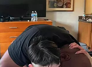 Magenta Lexx and MrFlourish fuck hard with audience watching ass to mouth