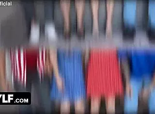 Stepmoms Promise Foursome at Stepsons College Party Orgy