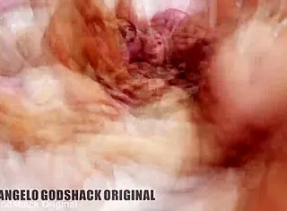 nicole black's barefoot feet get worshipped in 5on1 dap gangbang with ass to mouth and double anal?