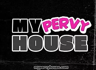 Lucy Lotus sneaks private stepsis surprise tease