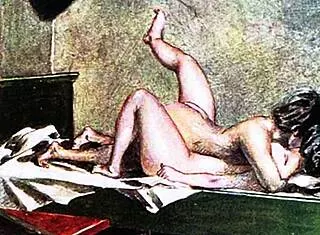 vintage erotic art stirs deep hidden desires