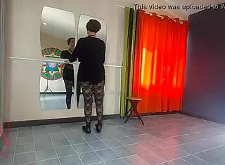 Spank Ballerina Ass Punish Regina Noir