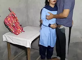 i finally lost my virginity as indian schoolgirl fucking boyfriend for first time ever