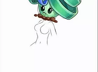 Drawing Spring Princess PVZ2 Chinese from zero intriguing sketch?
