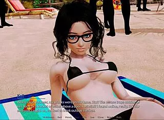 Harem Hotel Game Episode 226 Unfolds In Steamy Hotel Rooms