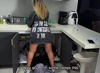 Hot Colombian Craves Intense Plumber Fuck Felipe Skull