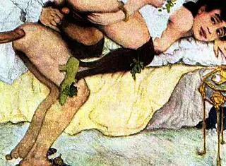 vintage erotic art stirs deep hidden desires