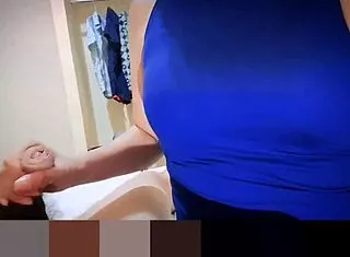 i choke on that huge trans cock then ride it rough asian style
