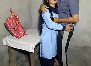 i finally lost my virginity as indian schoolgirl fucking boyfriend for first time ever