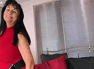 pamper these huge saggy tits just right