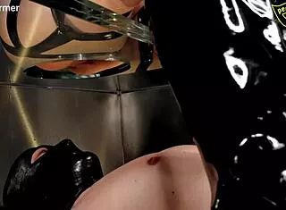 did slave's dump through glass toilet humiliate you enough?!