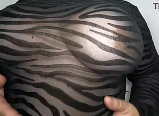 stepmom's huge latina ass ready for bed you wanna dive in? juicy cameltoe!