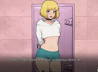 wanna bunker with this femboy ladyboy?