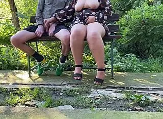 wanna see my mother-in-law's huge natural saggy tits covered in cum? 😈💦