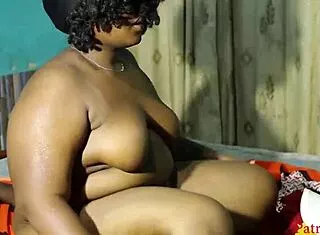 husband's house boy cleans room but tests black bbc anaconda leading to room banging