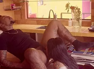 visiting new house with hubby ends with hard anal pounding in my ass!