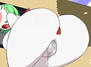 you love lopunny schoolgirl's big ass deepthroat action