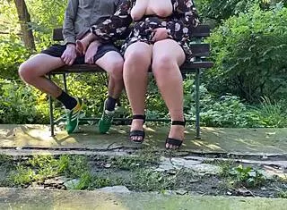 wanna see my mother-in-law's huge natural saggy tits covered in cum? 😈💦