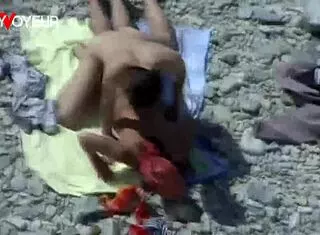 Curvy Milf Voyeur Beach Head And Rear Action Publicly