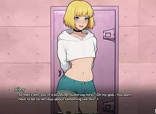 wanna bunker with this femboy ladyboy?