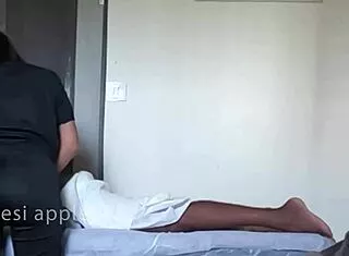 happy ending massage busted on hidden cam