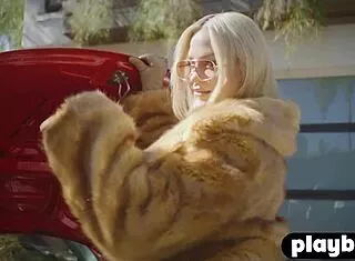 Alexis Texas Poses Naked Big Ass In Sport Car