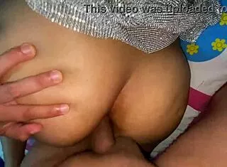 NO HAGAS BULLA HERMANASTRA! Anal Car Fuck In Tight Dress