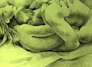 vintage erotic art unfolds sultry poses from retro eras