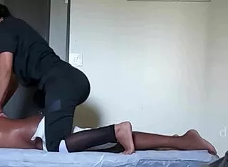 happy ending massage busted on hidden cam