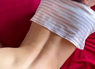 stepsis-in-law's tight pussy tastes too damn sweet!
