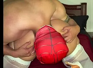 Big-Ass Stepmom Fucks Stepson Sunday