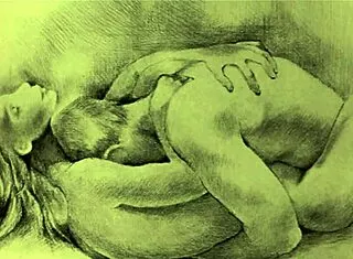 vintage erotic art unfolds sultry poses from retro eras