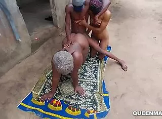 wet curvy teens party hard at hometown sex festival with big black cocks