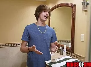stepmom accepts young guy's offer to impregnate her